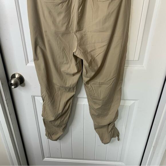 The north face tan aphrodite hiking pants size large women's - Picture 8 of 9